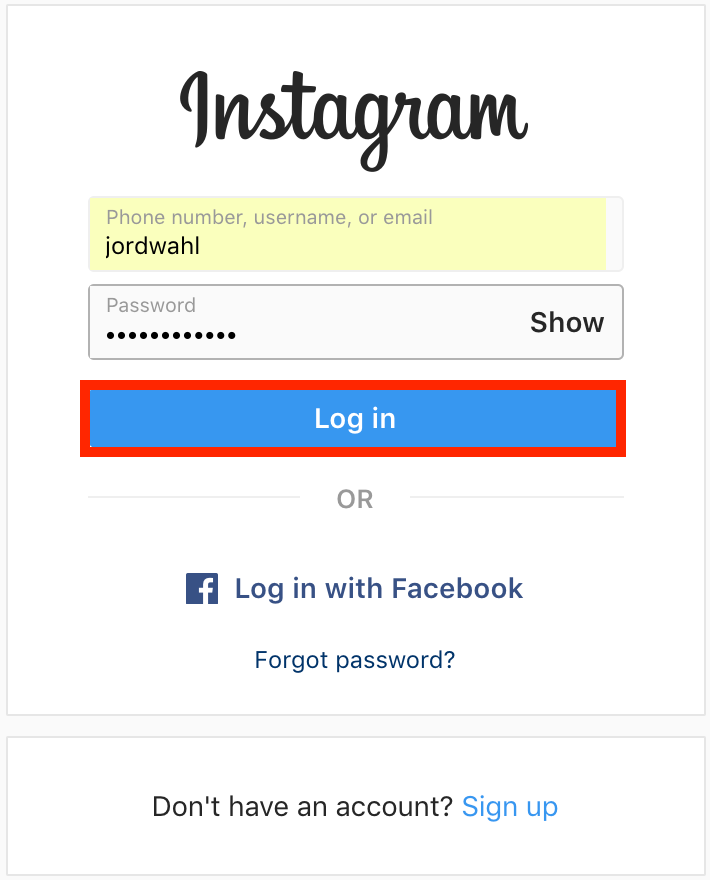 how to deactivate instagram account