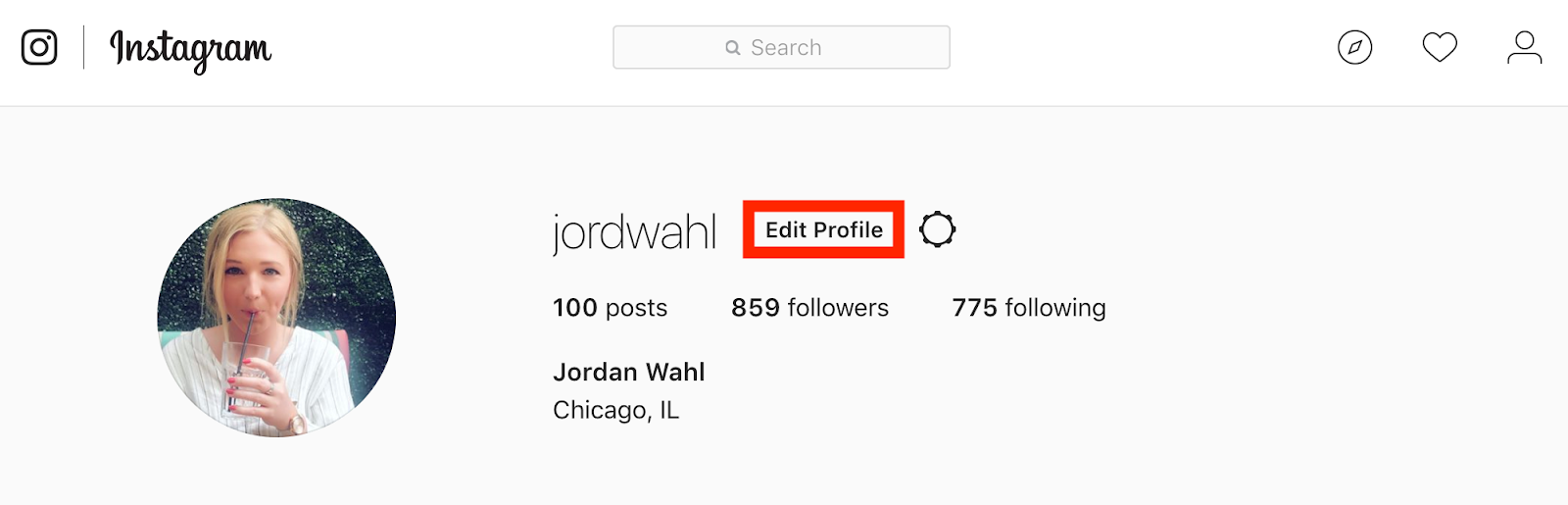 settings to deactivate instagram