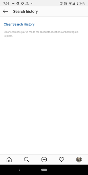 Clear Instagram Search History Permanently 3