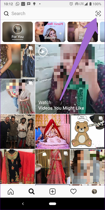 Instagram Nametag 12
