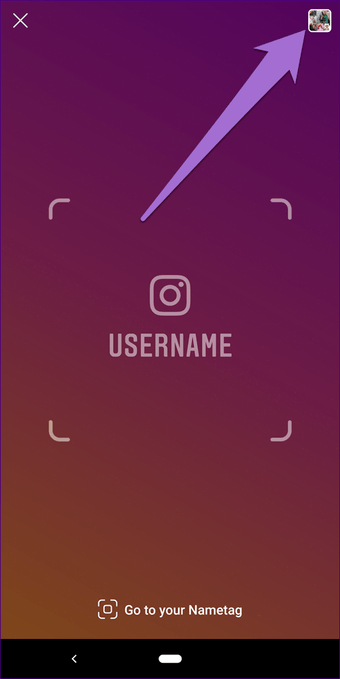 Instagram Nametag 16
