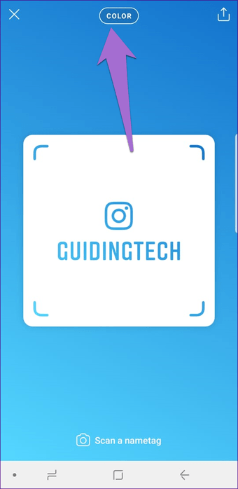 Instagram Nametag 4