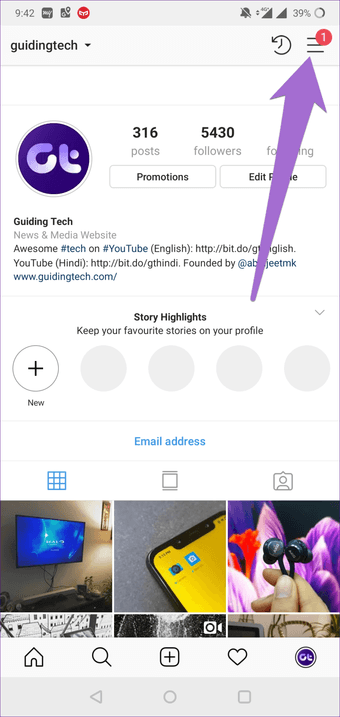 Instagram Nametag 6