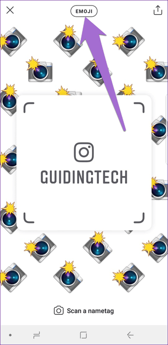Instagram Nametag 8