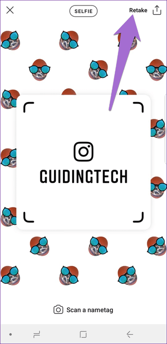 Instagram Nametag 9