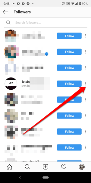 Instagram Privacy Settings 4A