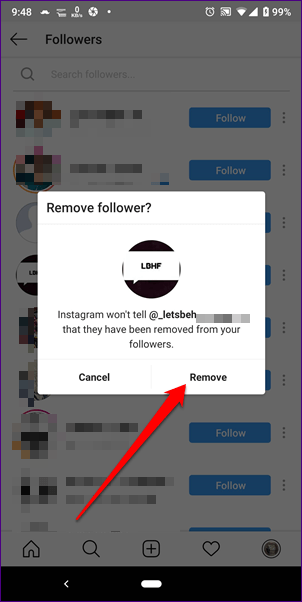 Instagram Privacy Settings 5